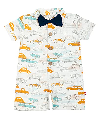Image of Nino Bambino BOYS HALF ROMPER