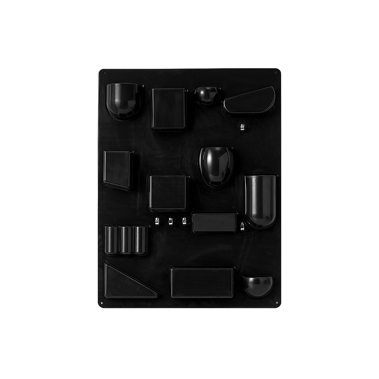Creative Black Desktop Sto Rack - Wall Hanging nizer for Doorway & Entrance - Slish Miscellaneous Props & Display nd for Home & Office