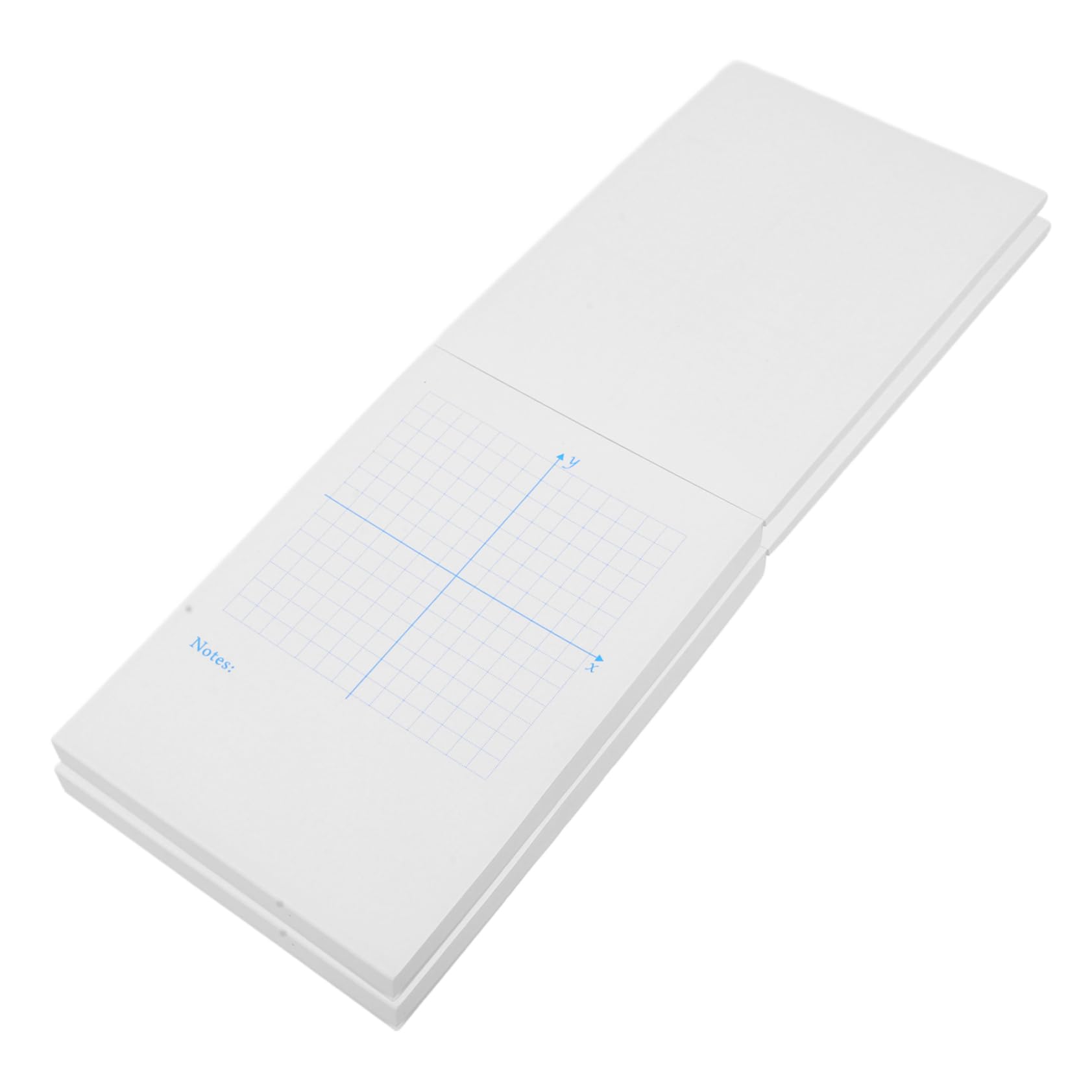 HOMSFOU 4 Pezzi Libri Millimetrata per Matematica Quaderni per Disegni e Grafici Xy con Coordinate per Studenti e Professionisti