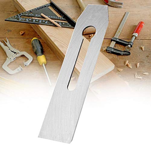 Lama per pialla Manuale Lama per piallatura Manuale Pialle manuali HSS Lame per pialla per la Lavorazione del Legno per Falegname (Lunghezza Corpo : 44 mm)