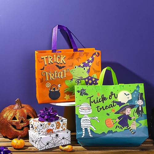 Loveinside-Halloween-Medium-Recycled-Gifts-Bags-with-Handles-Reusable-Halloween-Party-Gift-Bag-Shopping-Bag-13-x-5-x-10-12-Pcs