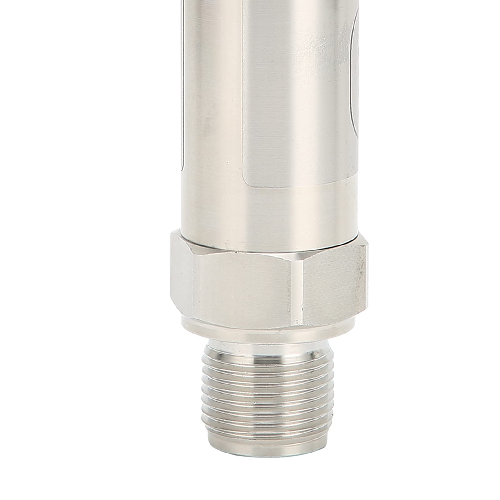 Drucksensor, Drucktransmitter aus Aluminiumlegierung, 0 Bis 10 V Ausgang, 24 V DC, Diffuser Siliziumkern, 8 Ms Reaktion, IP65 für die Drucküberwachung von Hydrauliköl, Luft, Wasser (0–800 kPa)