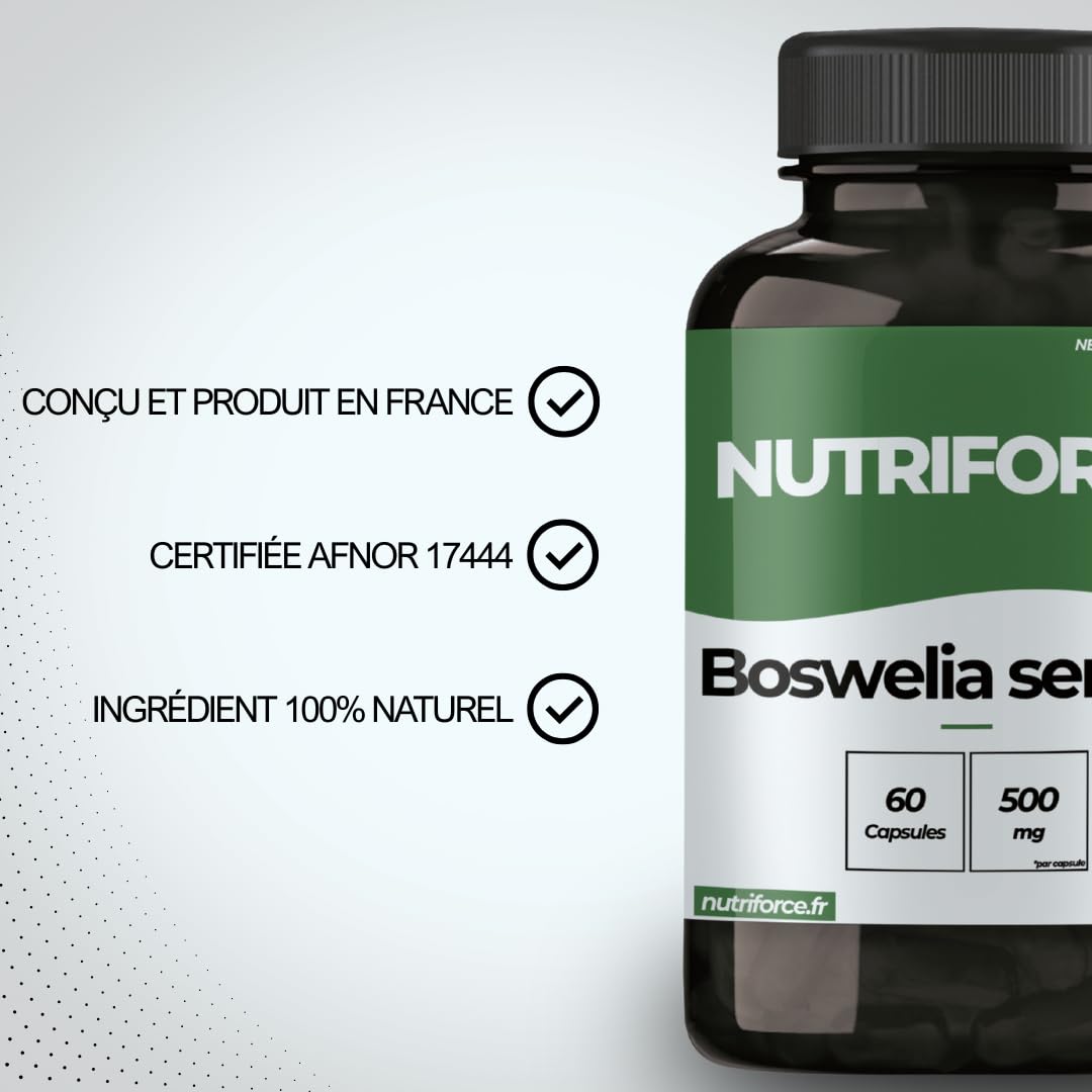 Pack Articulations – Collagène Marin + Boswellia Serrata – 180 Gélules – Mobilité et Confort Naturel