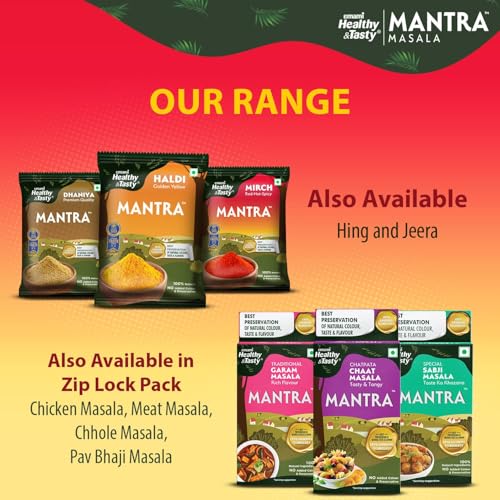 Image of Emami Healthy & Tasty Mantra Mirch (Red Chilli) Powder (500 grams) |100% Natural| Ground Using Cryo Grinding Technology | Retains Maximum Essential Oils |No Added Colour and Preservatives (Pack of 3)