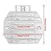 Regulador de Voltaje de Motocicleta 12V Rectifierfor Derbi GP1 125 250 2006...