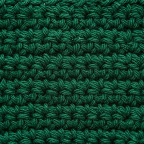 Image of Lily Sugar'n Cream 100% Cotton Yarn 6-Pack Bundle with Bella's Crafts Stitch Markers (Rainbow)