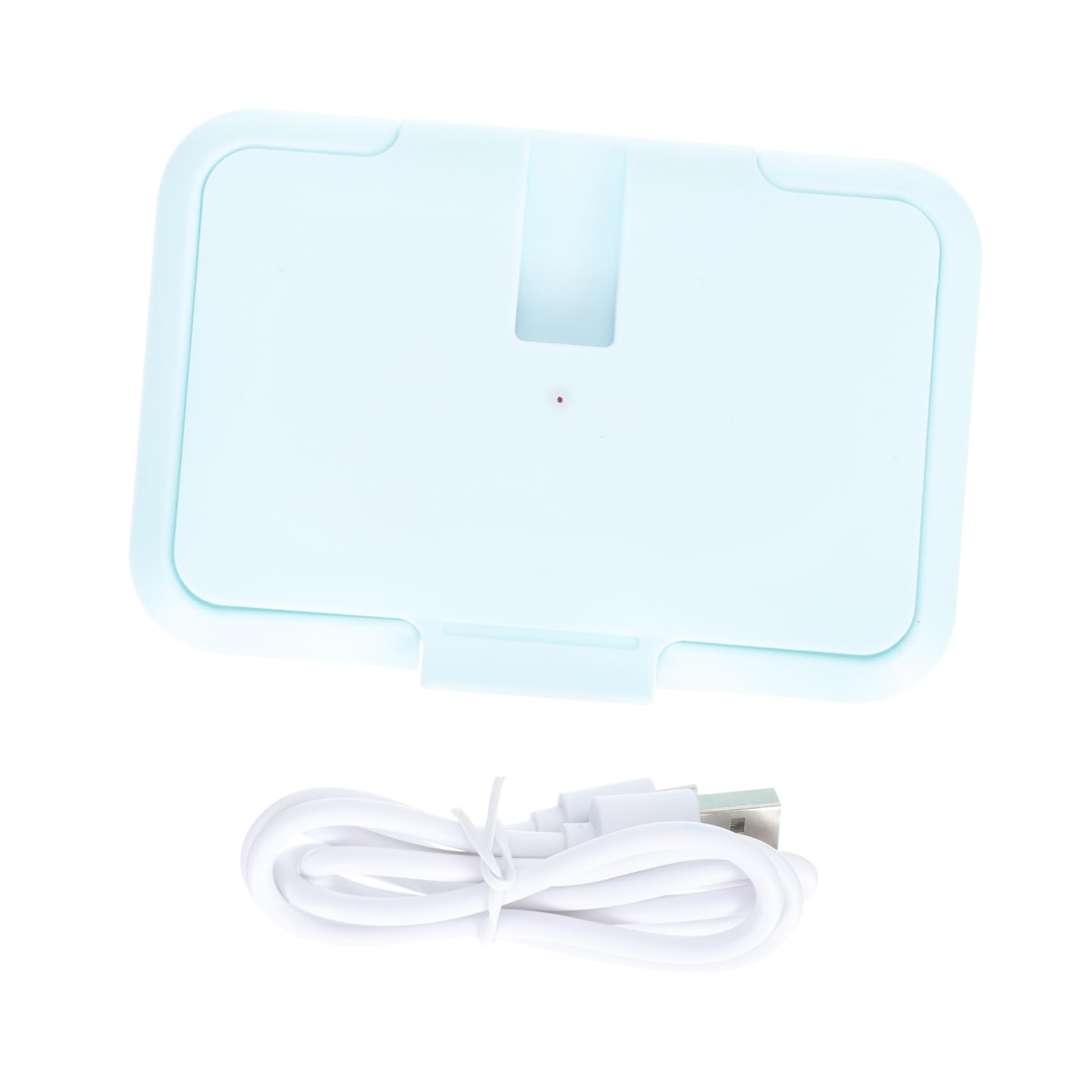 Yardwe 1pc Portable Wet Tissue Heater Low Power Consumption Wipe Warmer Material Keeps Wipes Warm for Home and Travel Use