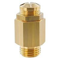 Valvola Di Sicurezza, G 1/4", 0,1 - 2 Bar, Mini - Aria Compressa - Foto 4