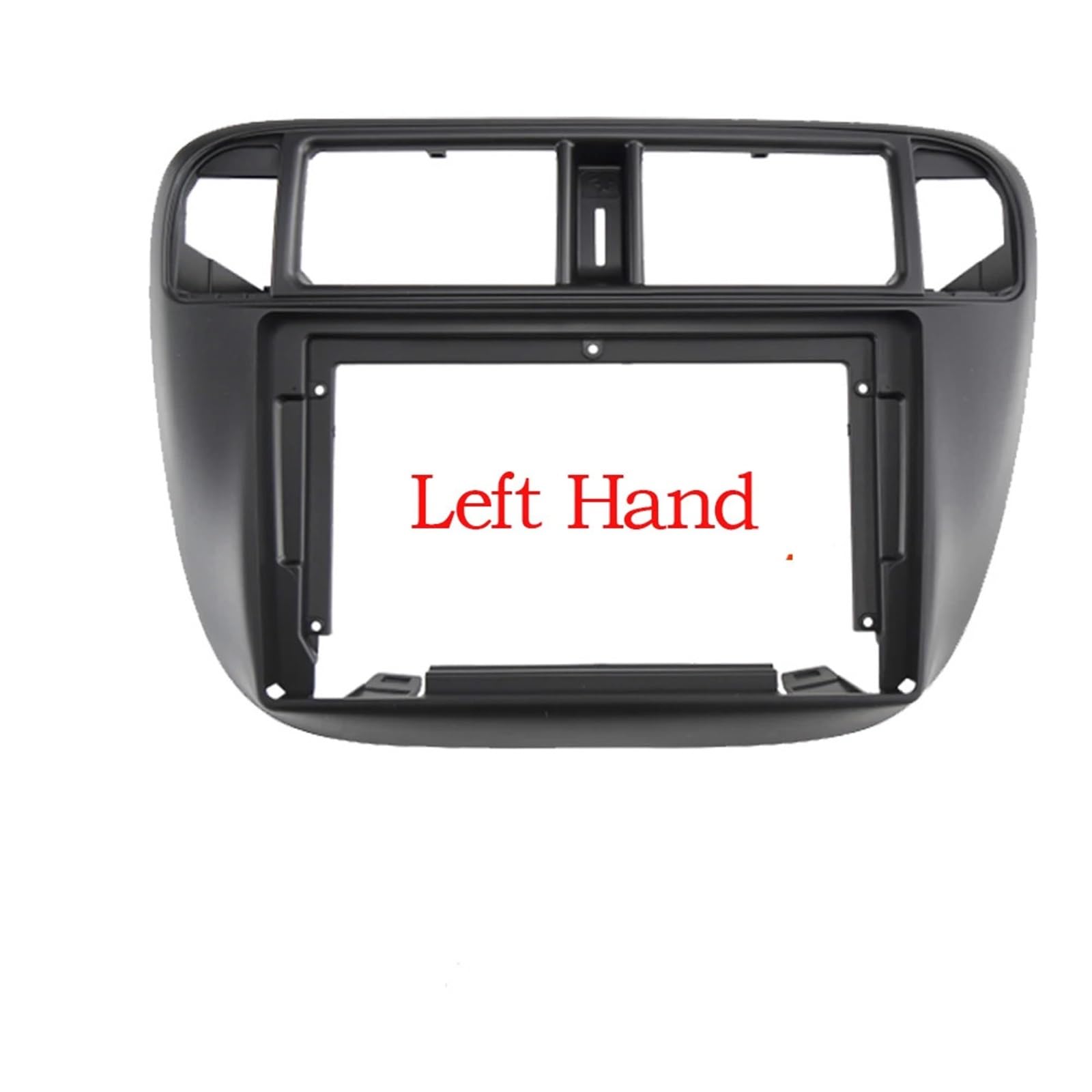 Autoblenden Passend für Honda Civic Kit Installieren Adapter Facia Konsole Lünette Platte Trim Abdeckung Fascia Radio Panel 1995-2001(Left Wheel-Cord)