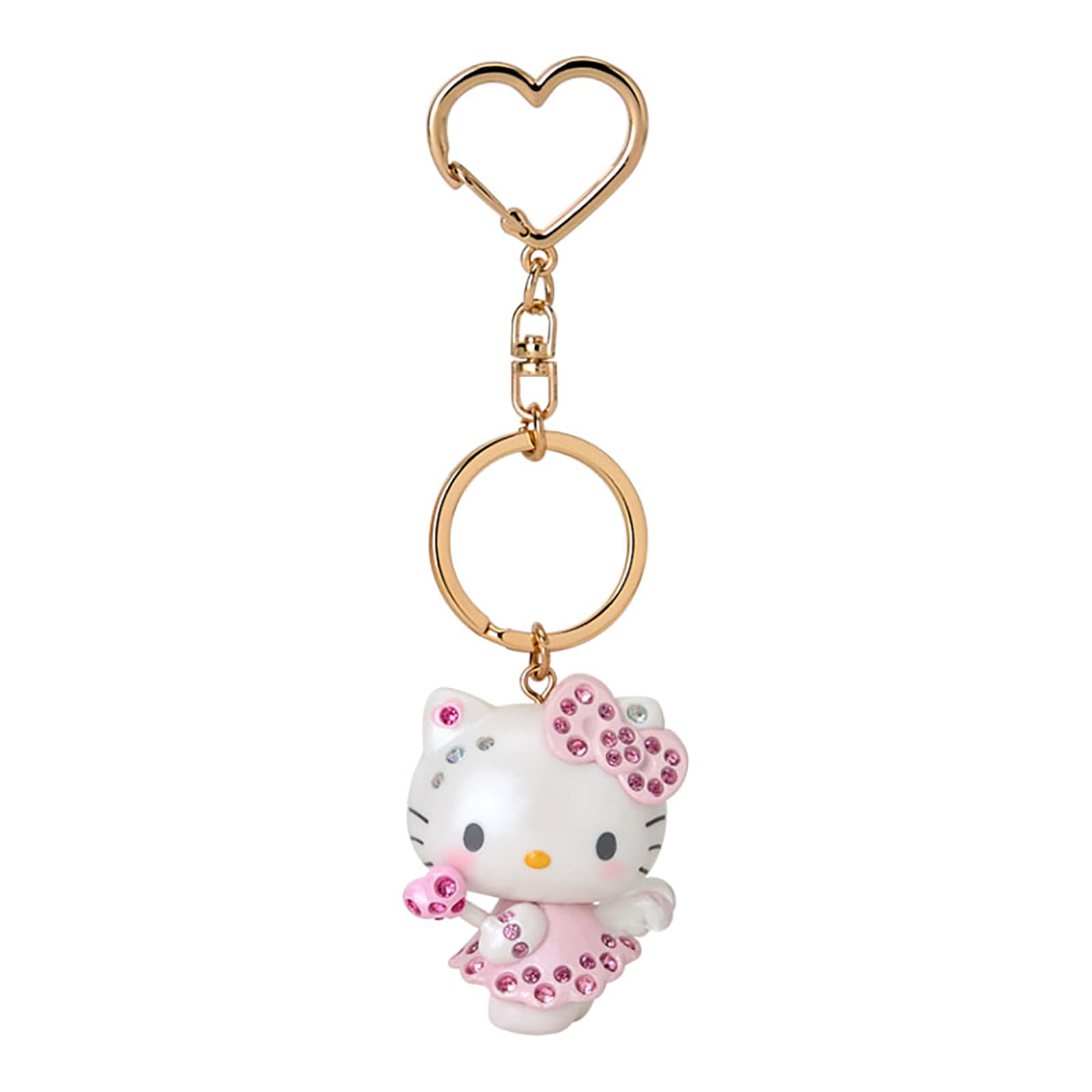 Amazon.co.jp: [サンリオ] エンジェルキーホルダー ハローキティ 