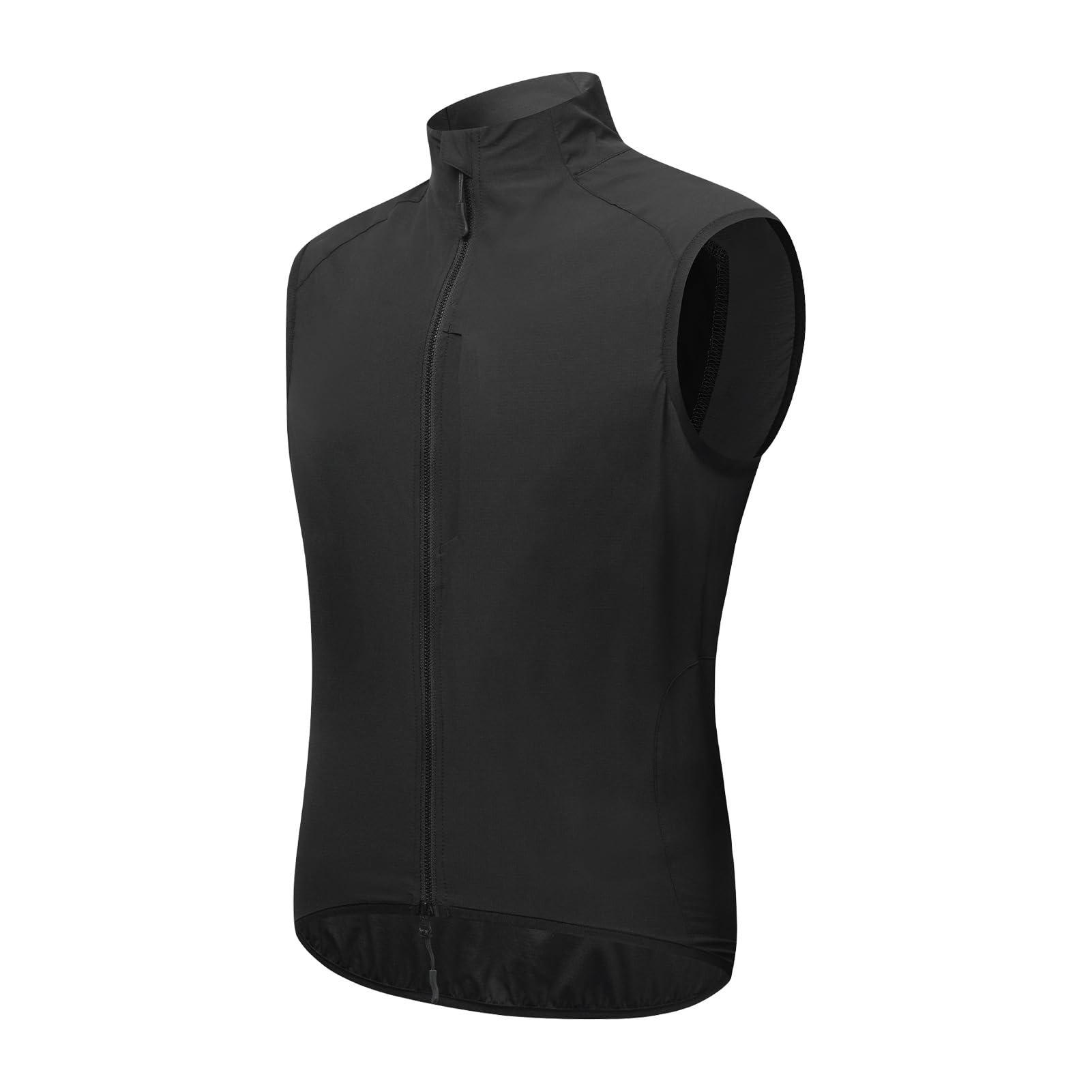 Chaleco de Ciclismo a Prueba de Viento con Tiras Reflectantes Ligero para Correr Al Aire Senderismo Ciclismo Unisex Nylon 1x (SG)