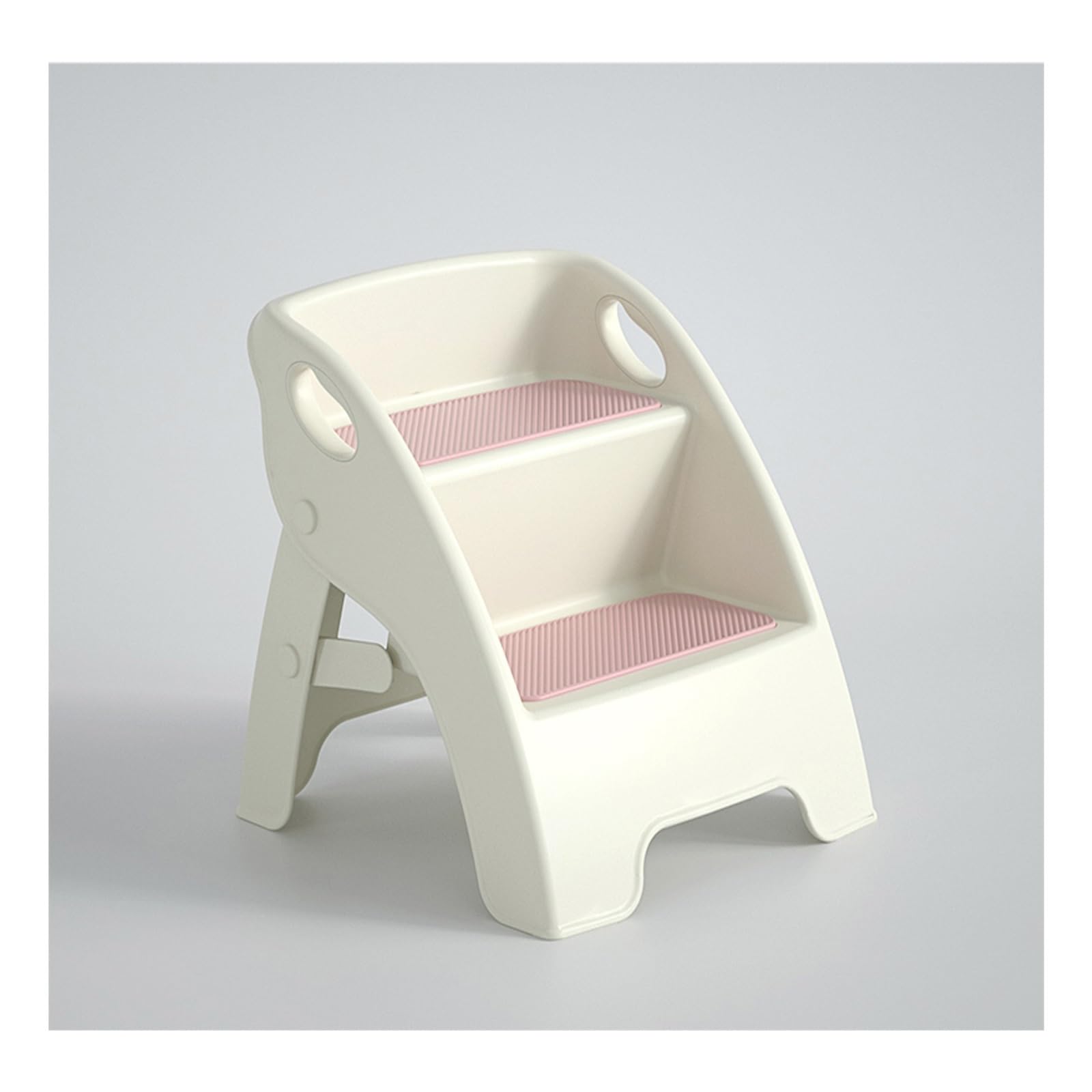 Sgabello Pieghevole In Plastica Con Tappetino Antiscivolo For Bambini
