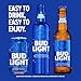 Bud Light Beer, 12 Pack Beer - 12 FL OZ Bottles