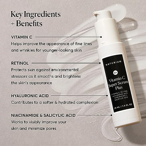 itamin C Serum for Face Hyaluronic Acid Face Serum, Anti Ageing Serum, Anti Wrinkle Serum - Image 3