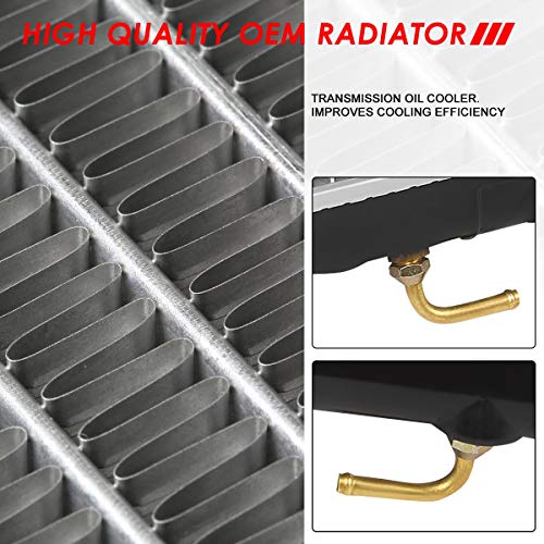Image of Auto Dynasty 870 Radiator for 1987-1991 Toyota Camry 2.0L AT MT