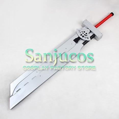 クラウド ストライフ 合体剣 大剣 ファイナルファンタジーvii リメイク Ffviiリメイク Ff7リメイク Ff7r 117cm 刀 剣 武器 コスプレ道具 Sanjucos 小物 ホビー クラウド ストライフ 合体剣 大剣 ファイナルファンタジーvii リメイク Ffviiリメイク Ff7リメイク Ff7r 117cm 刀 剣 武器 コスプレ道具 Sanjucos 小物 ホビー