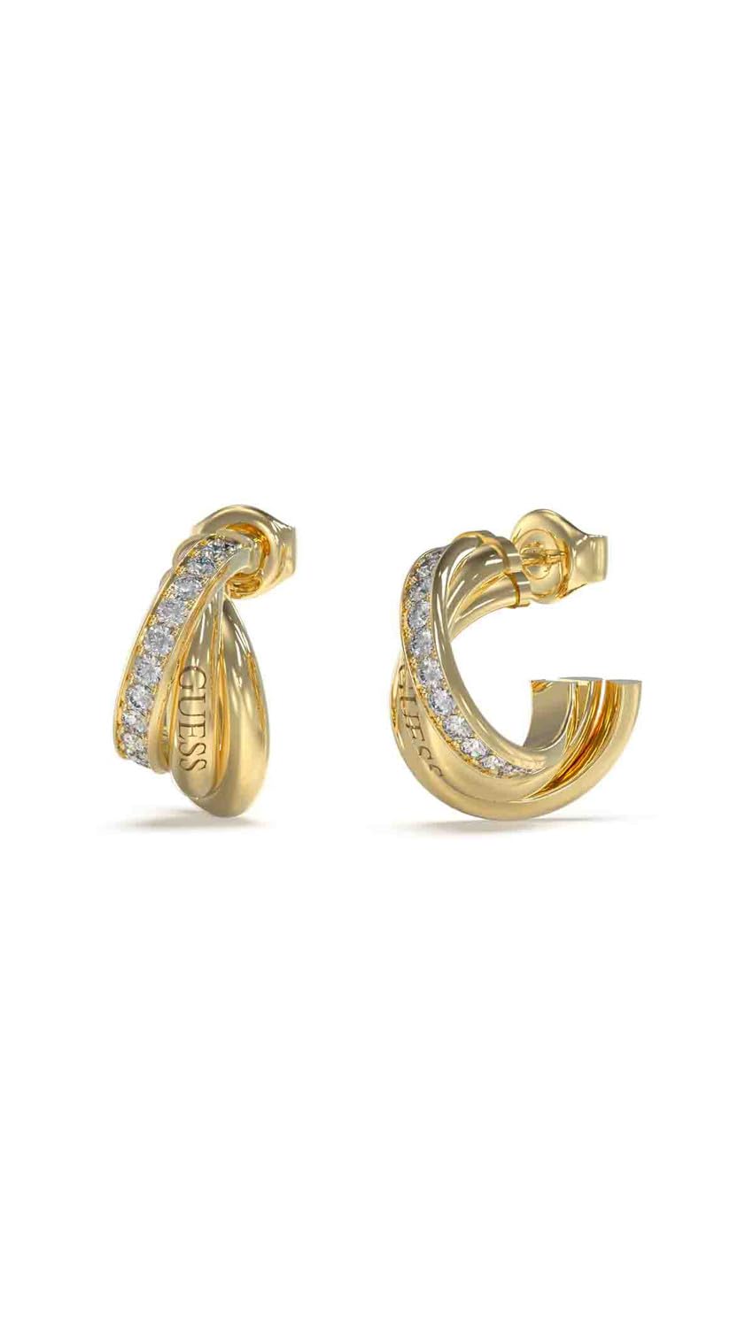 Guess Perfect Ohrringe JUBE04066JWYGT-U Edelstahl, Edelstahl