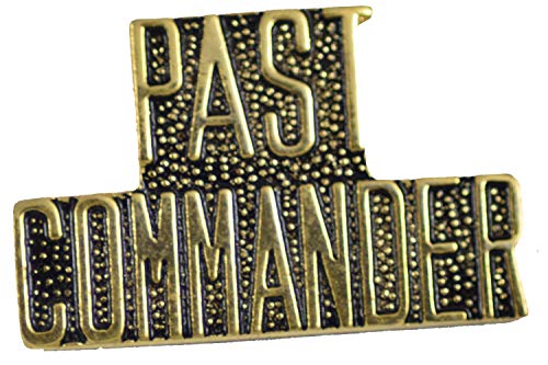 PAST COMMANDER PIN OR HAT PIN - Size 1-1/4