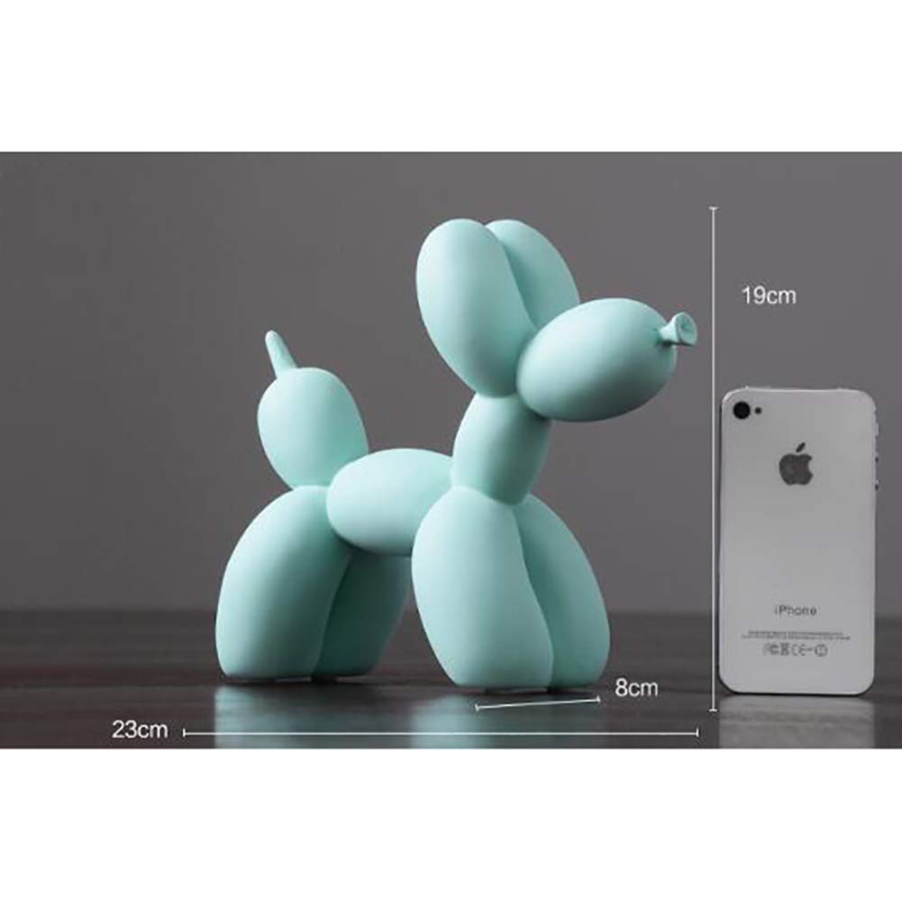 Amazon.co.jp: 工芸 品 飾り バルーンドッグ フィギュア
