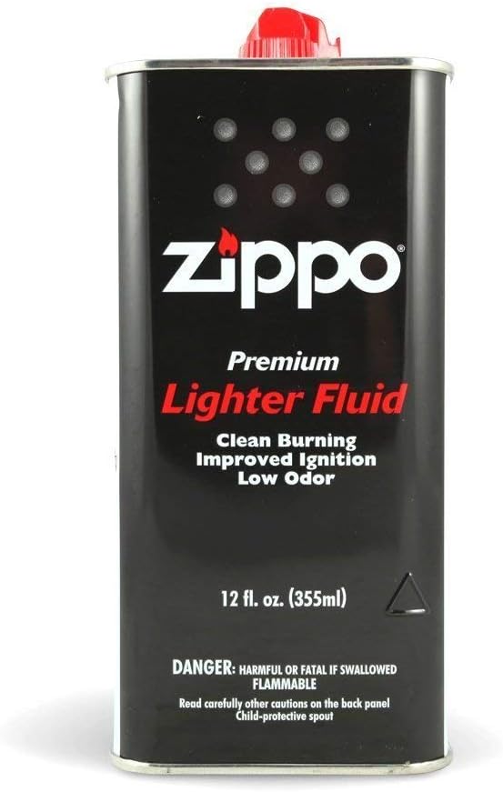 Zippo 12 oz. Lighter Fluid Amazon.it Casa e cucina