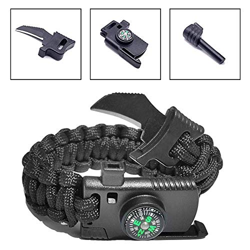 Recopilación y reviews de Pulsera paracord bandera de esta semana. 25 Imagen adicional