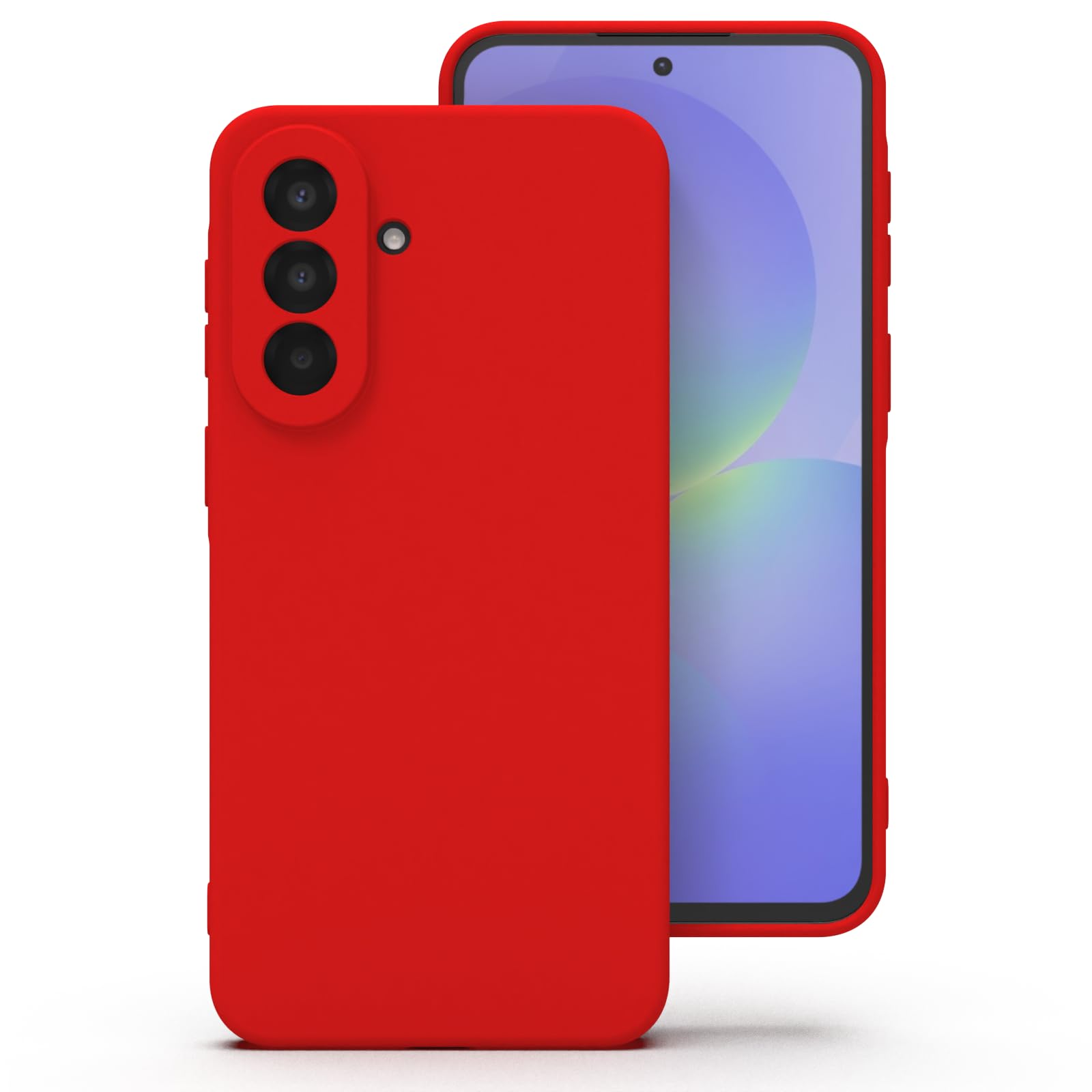 Zuvirelx Silikon Handyhülle für Samsung Galaxy