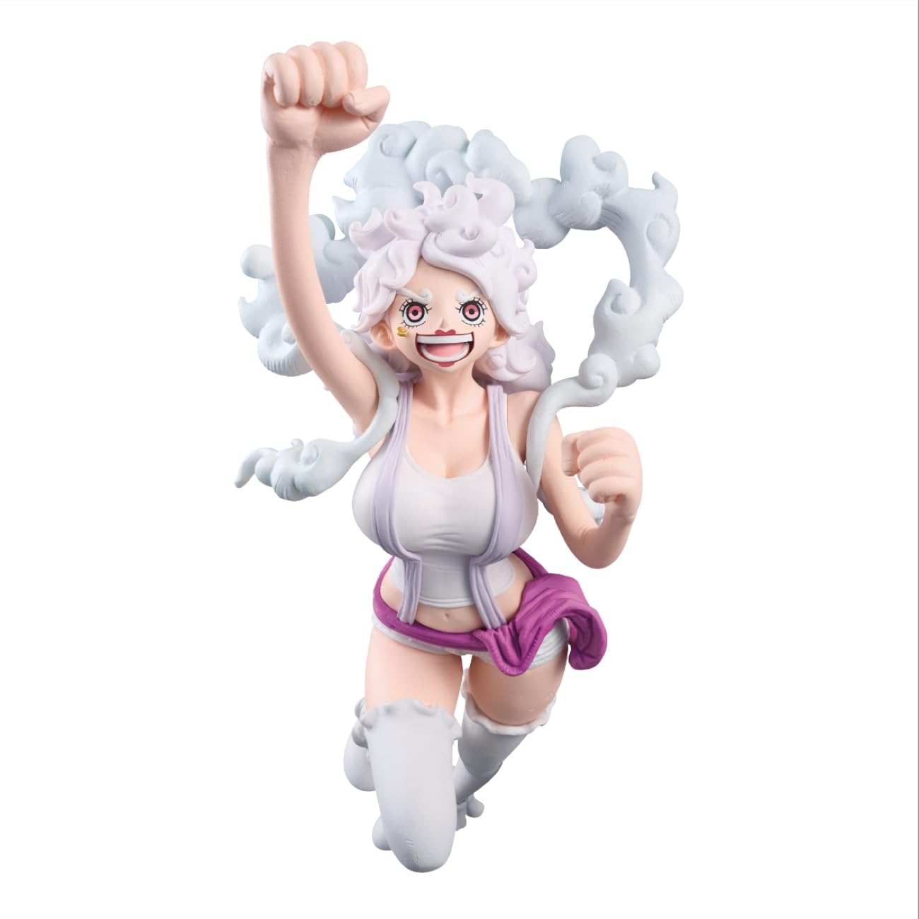 Banpresto Jewelry Bonney The Most Free Future One Piece Action Figure - King of Artist 28 cm - BP30063P Multicolor - Collectible Figure - Great for Anime Fans
