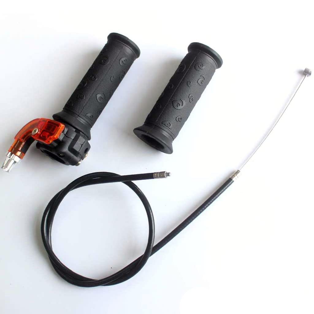 Drehgas-Griff Set Für Dirt Bike/ATV – Typ4, Für 22 Mm Lenker, Leistungsreduzierung In 3 Stufen