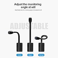 Vista 8 de X7 Mini Hidden Camera DIY, Portable Camera HD 1080P Surveillance Camera Motion Detection Security Cameras for Home, Office, Adjustable Lens for Cell