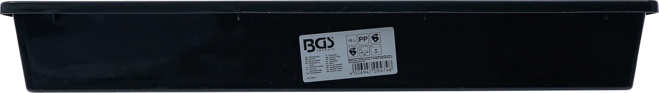 BGS 9474 | Bac de collecte | 18 l