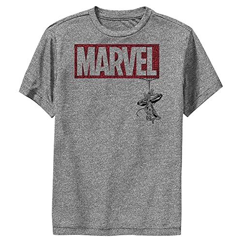 T-shirt Marvel garçon à manches courtes pour jouer en récréation