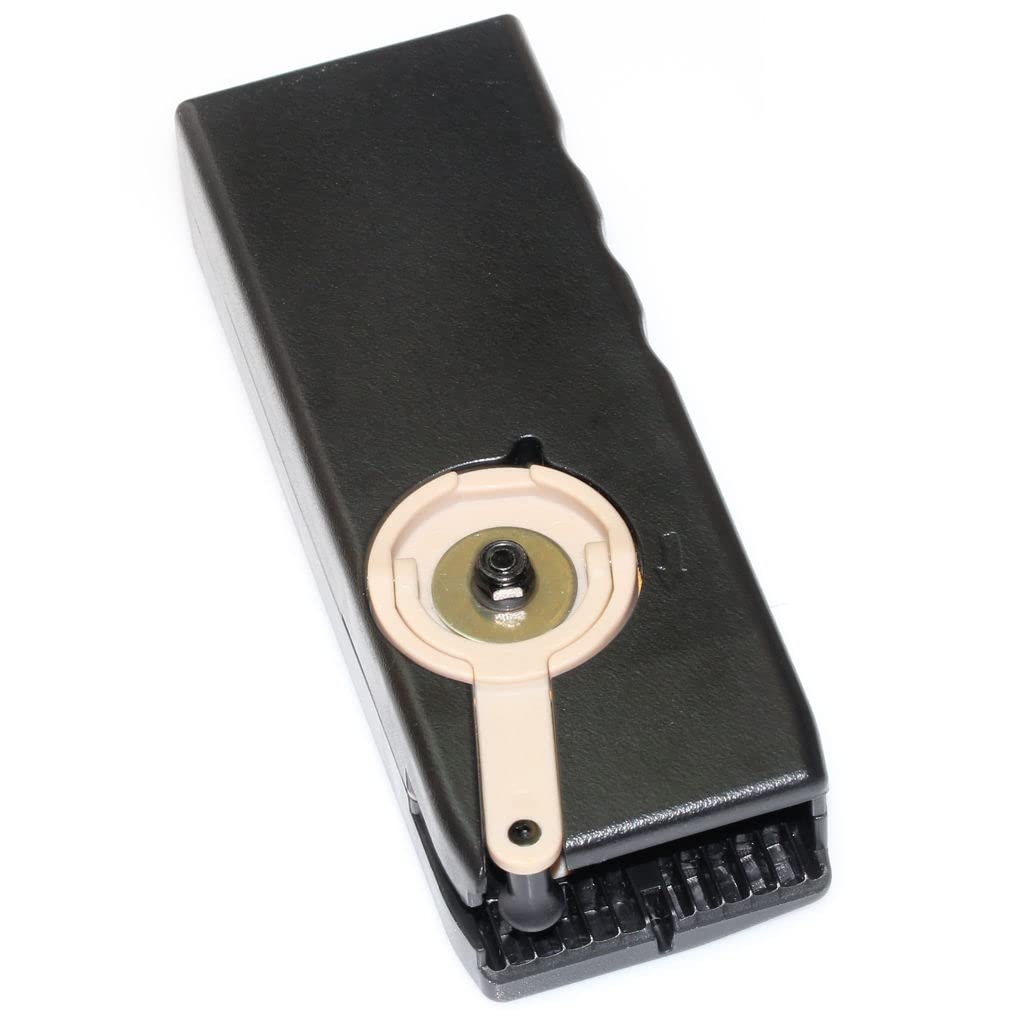 Airsoft Softair Ausrüstung PTS Odin Innovations M12 Sidewinder Speed Loader Geschwindigkeitslader (1600rd Kapazität) Schwarz