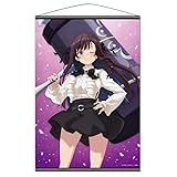 ギルドの受付嬢ですが、残業は嫌なのでボスをソロ討伐しようと思います B2タペストリー アリナ・クローバー