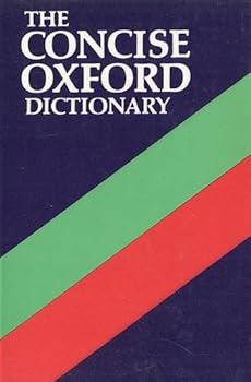 Hardcover The Concise Oxford Dictionary of Current English: Based on the Oxford English Dictionary and Its Supplements Book