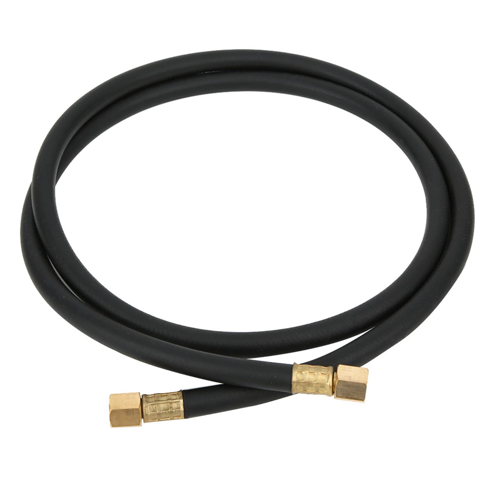 Inert Gas Hose Argon CO2 Nitrogen Compressed Air Hose Welding Union Nut 1/4 Inch2.0m Professional Accessories (2m/6.6ft)