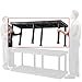 Dura-Shelf Structural Plastics Shelving - 66" Wx16 D Shelf - Add-On Unit - Gray