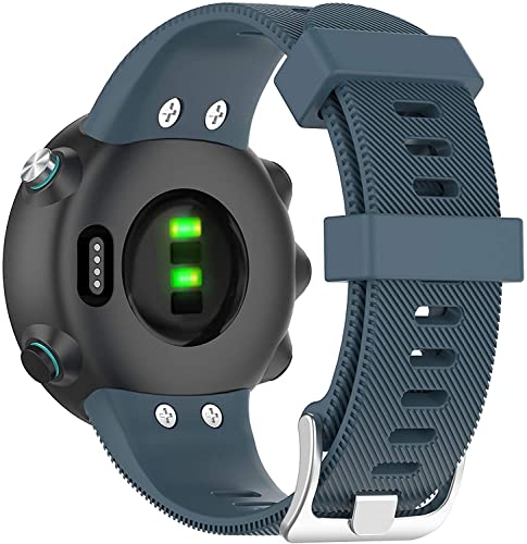 Tyogeephy Strap Compatible with Garmin Forerunner 45 / Forerunner 45S / Swim 2