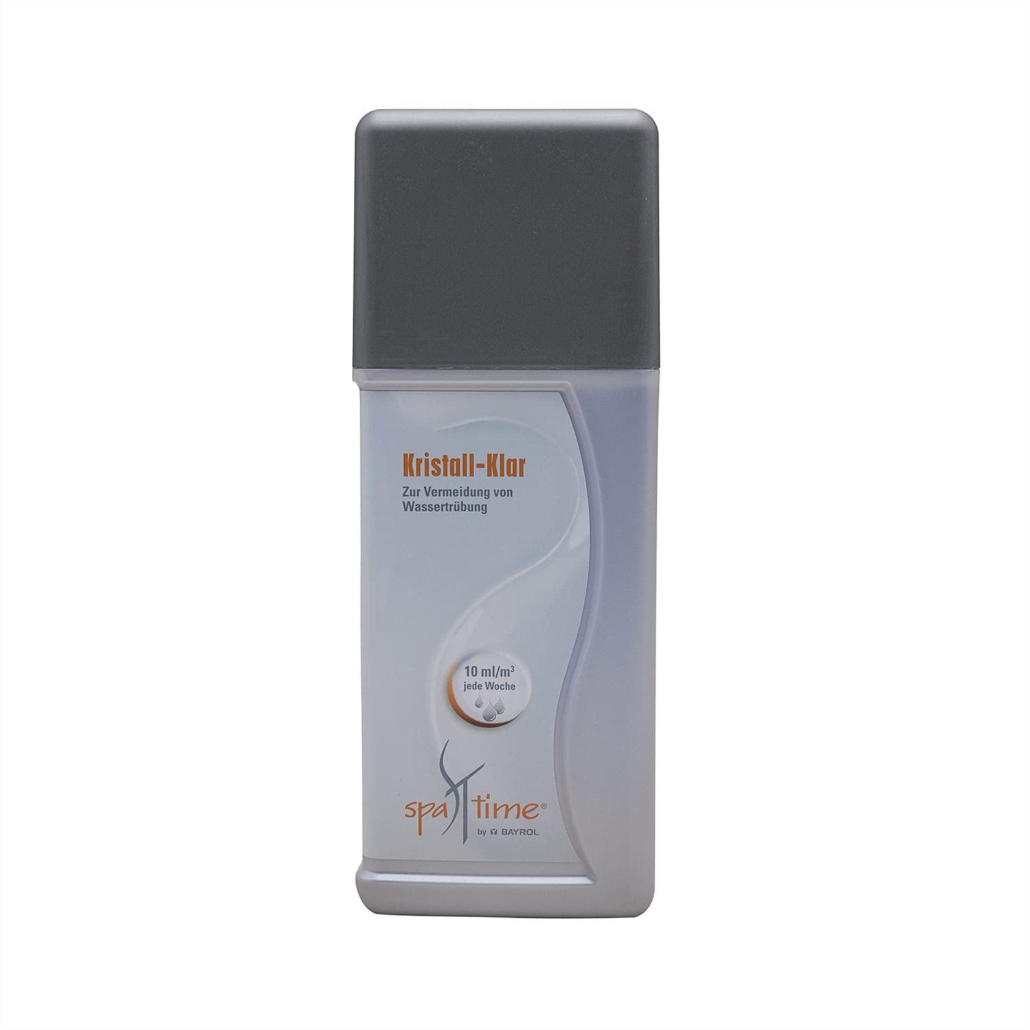BAYROL SpaTime CLARIFIANT Liquide - 1L | Prévient Les problèmes d'eau Trouble - Liquide concentré + 10 Tests HPS OFFERTS 6 en 1