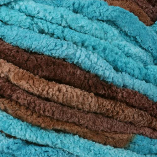 Image of Bernat Blanket Mallard Wood Yarn - 2 Pack of 300g /10.5oz - Polyester - 6 Super Bulky - 220 Yards - Knitting /Crochet