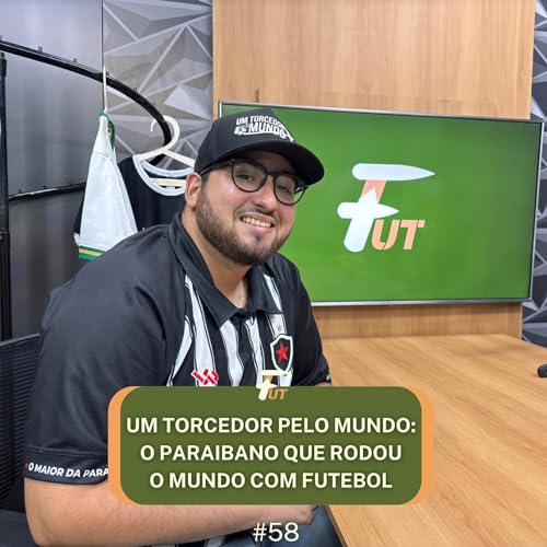 『UM TORCEDOR PELO MUNDO: O PARAIBANO QUE RODOU O MUNDO COM FUTEBOL』のカバーアート