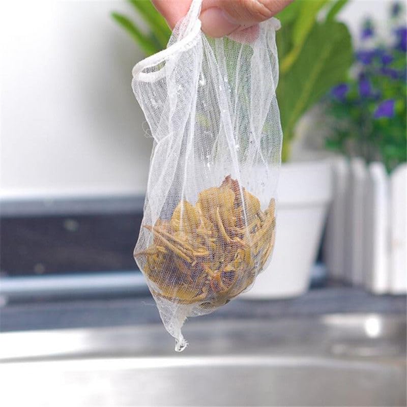 100 bolsas desechables para filtro de cocina miniatura 5
