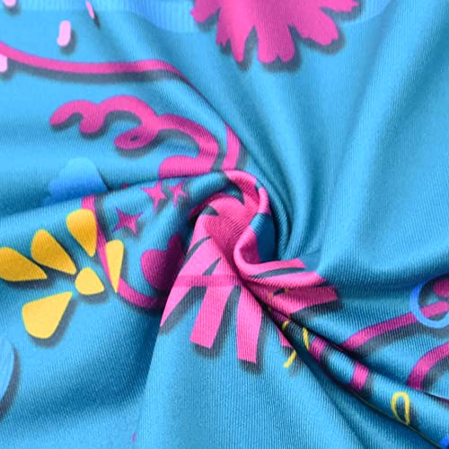 Vestido Princesa Mirabel para Niñas y Bebés Rosa miniatura 7