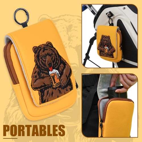 LZFAN Beer Bear Rangefinder Case