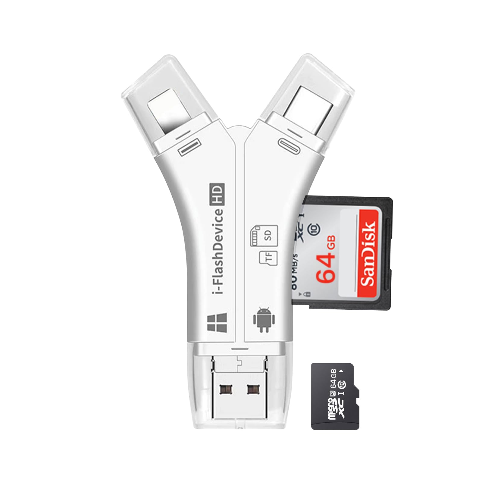 Sun Area SD カードリーダー 1TB対応 バックアップ USBメモリ…