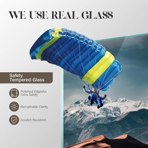 Image of VCK 16x20 Frames Gold Metal, Real Glass, 11x14 Mat, 3 Pack, for Picture