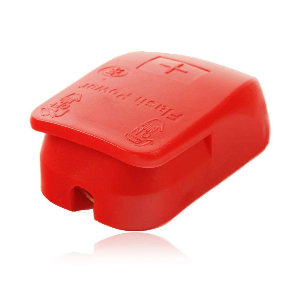 Morsetti Batteria Auto Universali - Connettori Rapidi Per Batterie 12V/24V, Ottone Rosso E Blu, Facile Installazione