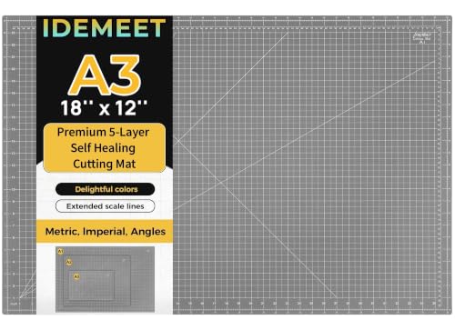 Self Healing Cutting Mat 18' x 12', A...