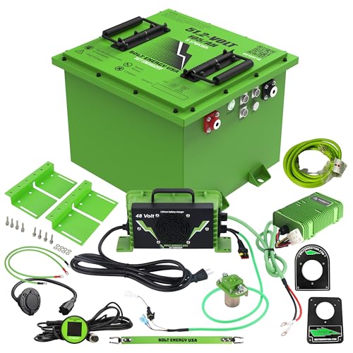 Bolt Energy 48V LiFePO4 Battery