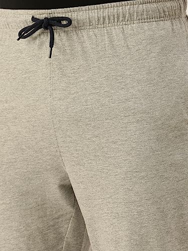 Image of Macroman M-Series Modern Track Pants, in Cotton-Rich Fabric, Trackpant for Men with Secure Zip Pocket