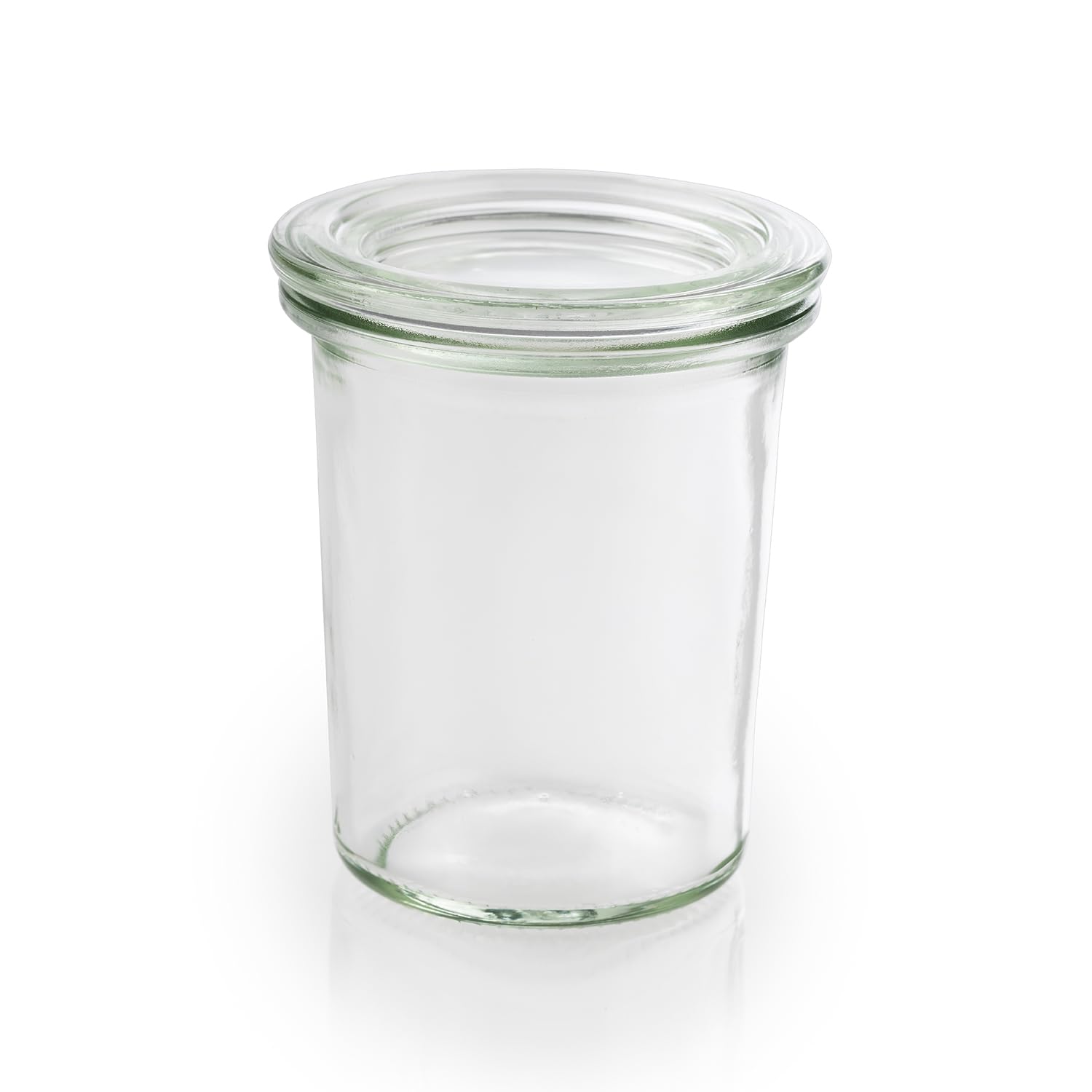 APS GH388 Weck Glasses, 160 mL ca., Ø 6 cm, Height 8 cm, Small (Pack of 24)